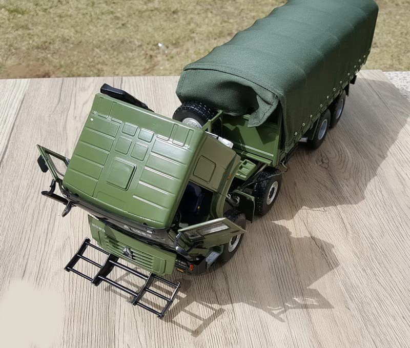 Sinotruk for Howo 8 * 8 Military Truck 1/24 DIECAST Tank Pre-Built